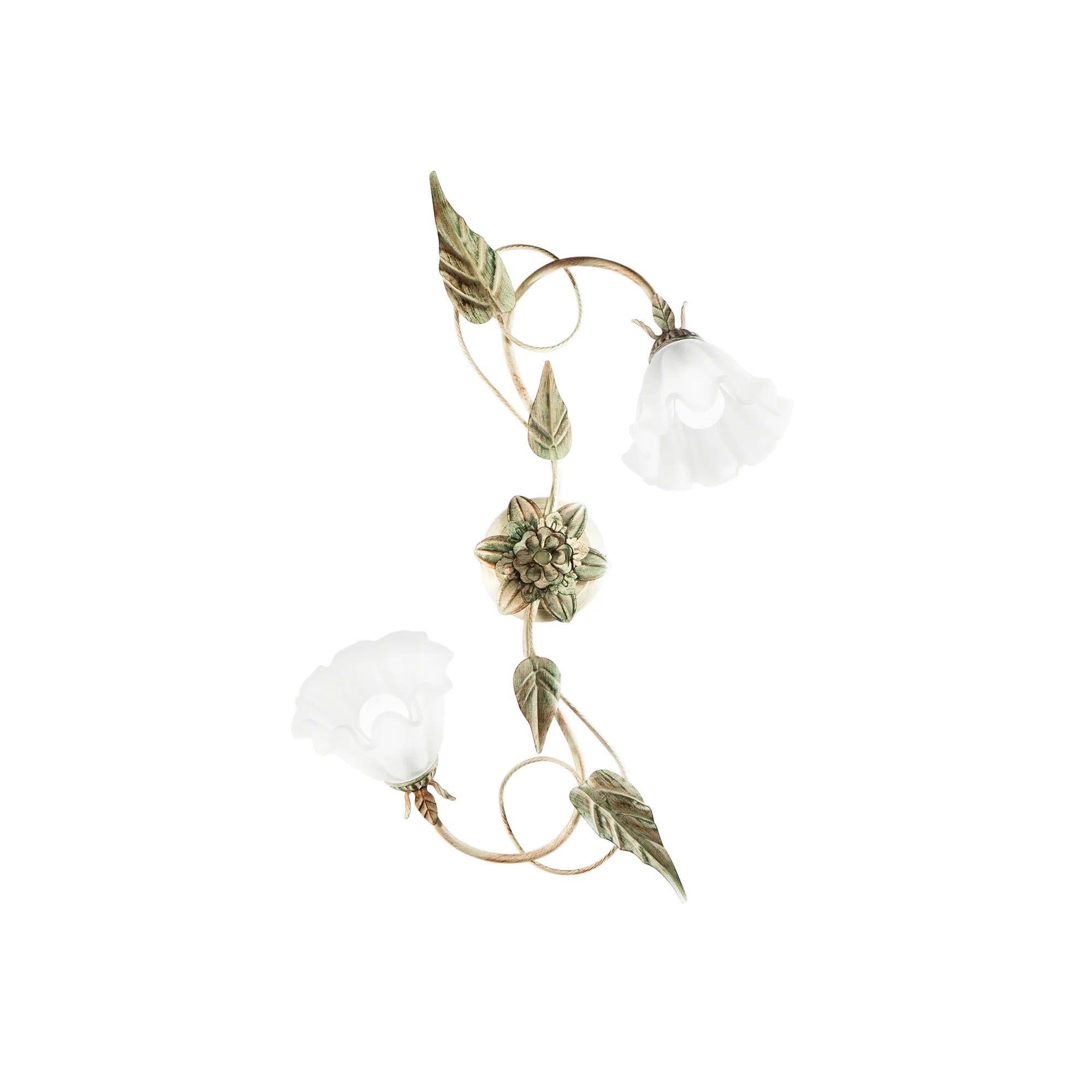 ISOTTA IVORY CEILING LAMP 2XE14 40X20X65CM